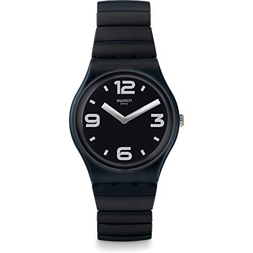 Swatch Reloj Analogico para Hombre de Cuarzo con Correa en Acero Inoxidable GB299A