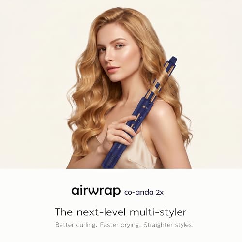 Lofans 5-in-1 Multi Hot Air Styler with Auto-Wrap Curlers — view 2