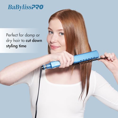 Image of BabylissPRO Nano Titanium Specialty Ionic Hair Straightener, Professional Flat Iron For All Hair Types