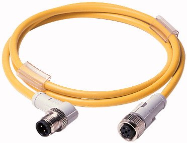 Cables de conexión de 4 polos con diseño acodado y recto para optimizar espacio