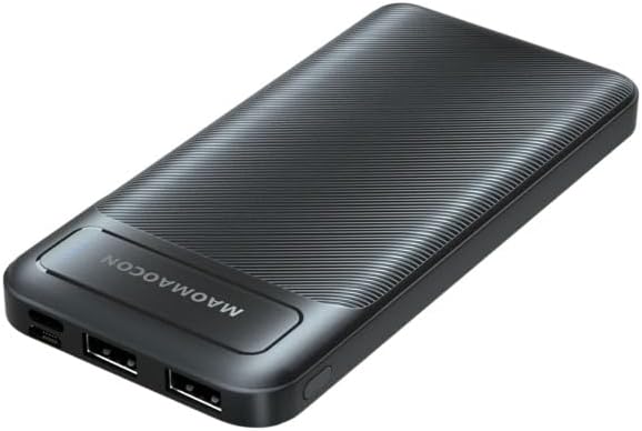 MAOMAOCON 2 Pack Power Bank 10600mAh power bank Fast Charging PD20W USB C Portable Charger Output and Input for Smartphones, Tablets and more (1)