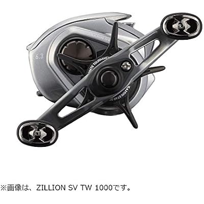 DAIWA Bait Reel 21 Zillion SV TW 1000P/1000/1000H/1000XH Right/Left Handle (2021 Model)