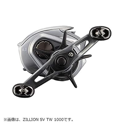DAIWA Bait Reel 21 Zillion SV TW 1000P/1000/1000H/1000XH Right/Left Handle (2021 Model)