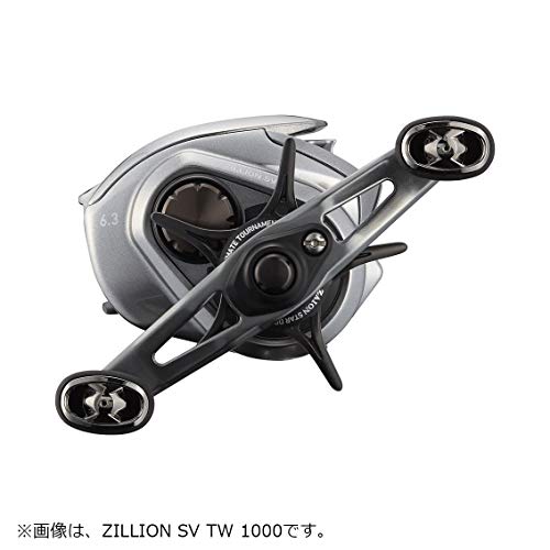 Daiwa Zillion Sv Tw 1000H Baitcasting Reel, Right Handle (2021