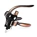 Improved Design, Non-breakable Wine Bottle Opener Corkscrew Set With Foil Cutter and Extra Screwpull, Unique Gifts For Mom, Women, Men, Her, Him, Anniversary, Birthday, Christmas, Couples