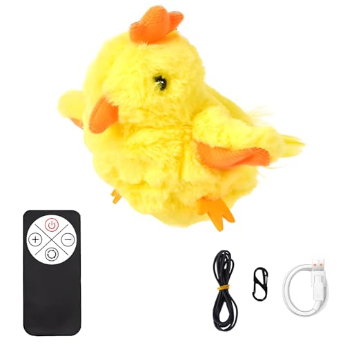Juguete de peluche para gatos de interior interactivo con sonido 2
