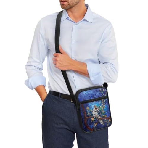 Kuiaobaty Women Crossbody Bag Stylish Sling Bag Small Messenger Bag Casual Satchel Purse 6