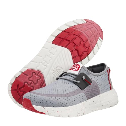 Hey Dude Men's Sirocco Perf Mesh| Men's Sneaker | Men's Slip On Shoes | Comfortable & Light-Weight3