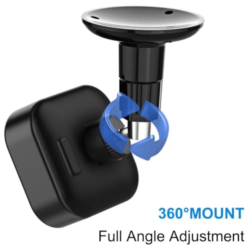 Blink Outdoor Camera Mount, 360 Degree Adjustable Mount with Blink Sync Module 2 Outlet Mount for All-New Blink Outdoor Indoor Security Camera System (Black, 3 Pack)