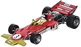 Collection Unbekannt QUARTZO – 18273 – Fahrzeug Miniatur – Lotus 72 C – GP Spanien 1970 – Echelle 1/18, rot/Gold