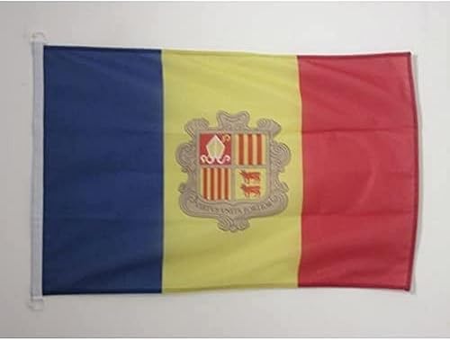 Miniatura 148 de AZ FLAG Bandera náutica de Puerto Rico 18'' x 12'' - Banderas de Puerto Rico 11.8 x 17.7 in - Banner de 12 x 18 pulgadas para barco