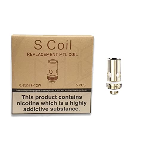 Innokin Sceptre Bobine - Confezione da 5 [0.65ohm MTL] NON CONTIENE LIQUIDO E NICOTINA