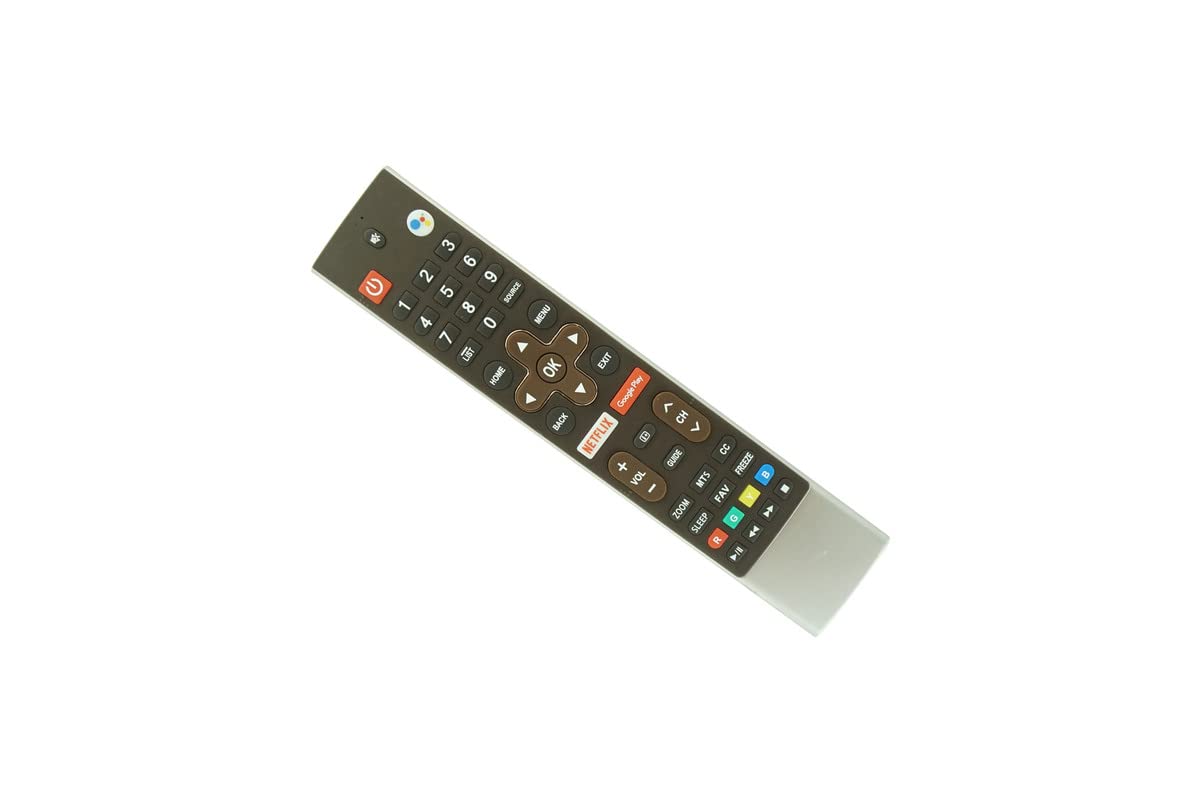 Voice Bluetooth Remote Control for EKO K58USG IRIS HS-77 & IRIS 50Q20 55Q20 65Q20 & Supra STV-LC60GT5000U & MarQ by Flipkart 43SAFHD Smart 4K TV