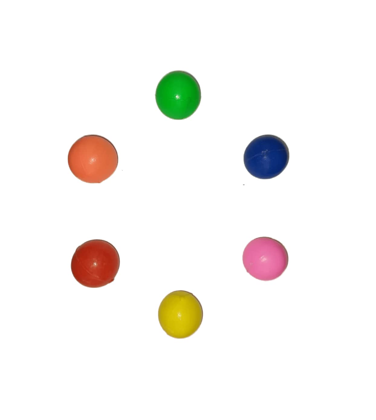 Small Plastic Color Balls - Pack of 10 Balls - Genuine Quality - Multicolor - Plastic Baby Balls for Kids (B0BQJNF4ZD) Amazon Price History, Amazon Price Tracker