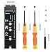 YBBOTT M.2 NVMe SSD to 12 and 16Pin Upgrade Adapter for MacBook Air 2013 to 2017 Year A1465 A1466 and Mac Pro A1398 A1502 Late 2013 to 2015 Year