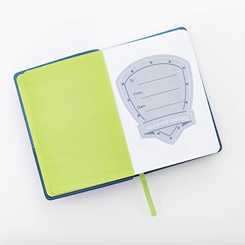 365 Days to Knowing God for Guys Devotional - Faux Leather Edition - Image 3