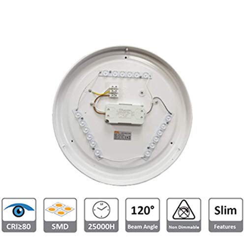 Patabit Plafoniera Led a Soffitto Moderna Ideale