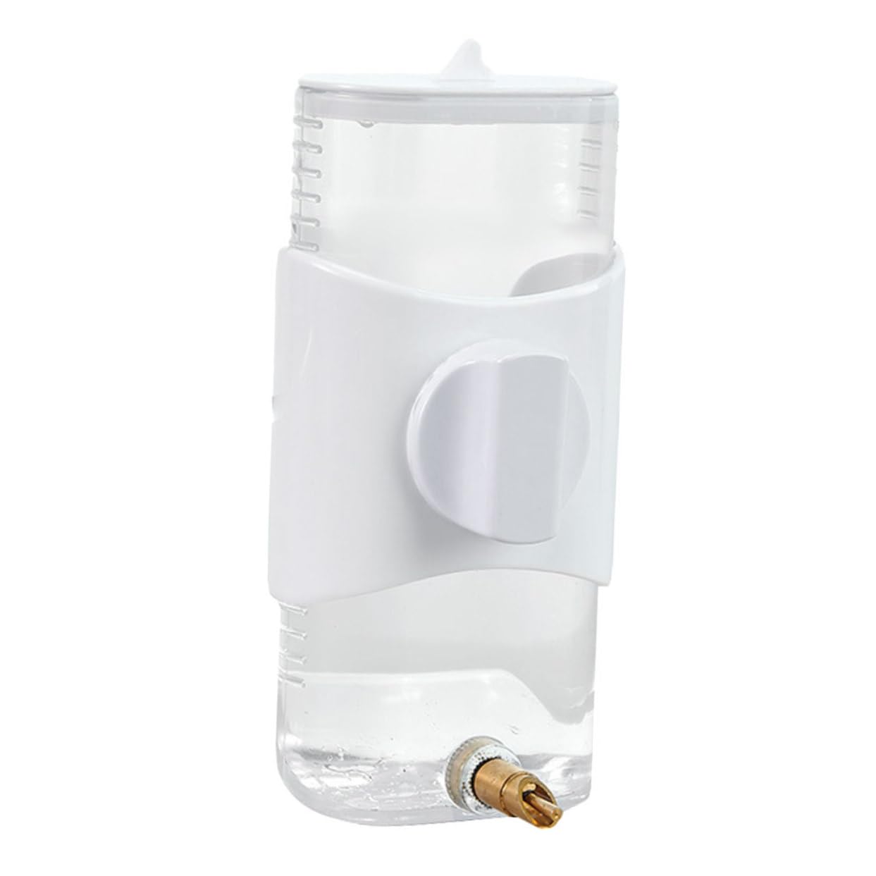 HANABASS 4 Pezzi Pappagallo Bollitore Cockatiel Contenitore Dell'Acqua Gabbia Per Uccelli Alimentatore Supporto Per Acqua Di Acqua Per Uccelli Fontana Di Acqua Per