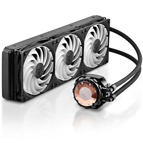 4N005-02-20G, Nitro+ S360-A Raffreddamento ad Acqua Completo, ARGB, Nero - 360 mm - Sistema di raffreddamento - Immagine 6