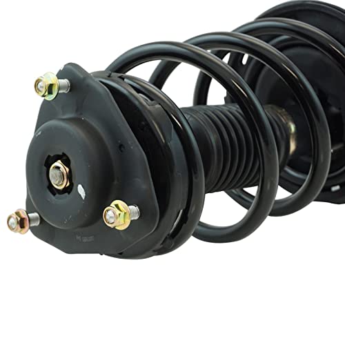 Image of TRQ Front Strut and Spring Assembly Set 2 Piece | For 2011-2014 Toyota Sienna