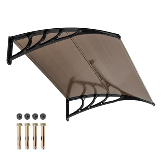 Best doorman umbrella Toolsempire 48" x 40" Door Awning