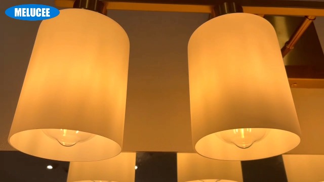 Image of MELUCEE Bathroom Light Fixtures Brushed Brass, 2-Light Bathroom Vanity Light with Milky White Glass Shades E26 Sockets, Bathroom Lights Over Mirror Wall Lights for Bedroom Hallway Living Room