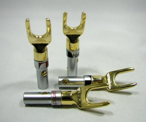 太一Zonotone 5500α1.5m2本 ナカミチ新品金バナナプラグ付 Amazon | Nakamichi バナナプラグ banana plugs 24K金メッキ