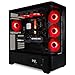 Greed® MKM - High End Gaming PC – AMD Ryzen 5 7500F + Nvidia Geforce RTX 5070Ti 16GB - 4K & Raytracing Rechner - 5,0 GHZ - RGB Computer mit Wasserkühlung - 32GB DDR5 RAM - 1TB SSD + Windows 11 Pro