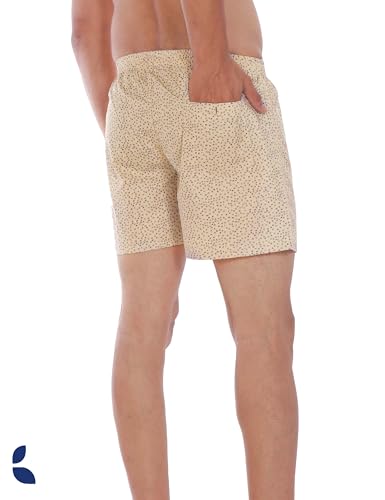 Image of Cotton Boxer Shorts for Men, Breathable, Comfortable & Lightweight (Pack of 2)