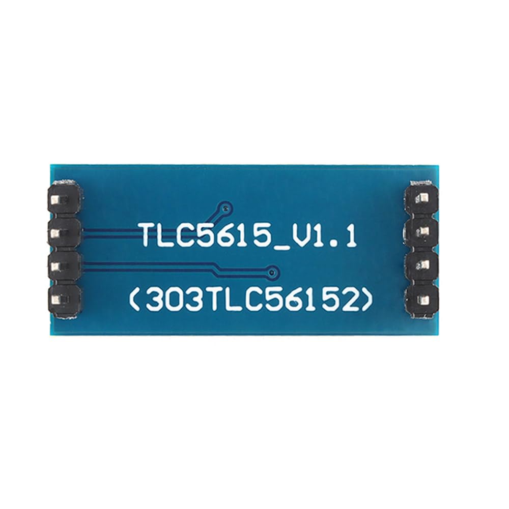 TLC5615 10-bit Serial DAC Digital-to-Analog Conversion Module Digital to Analog Converter