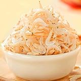 Premium Instant Dried Shrimp, 2.1oz - Nutritious & Delicious Small Shrimp Powder, Calcium-Rich, Perfect Snack for Pregnant Women & Youngsters, No Additives, Shipping from California, U.S.