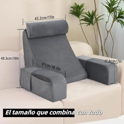 Opiniones y reviews de Almohadas de lectura Top 10. 2 Imagen adicional