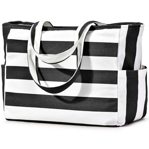Sac de plage XXL étanche pour femme et famille grand fourre-tout pliable
