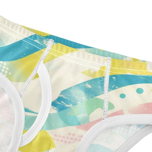 KLL Shamrock and Polka Dot Baby Boys Cotton Training Underwear Breathable Children Panties4