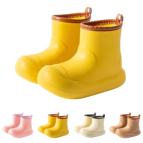 Bottes en caoutchouc pour enfants filles bottes de pluie légères imperméables