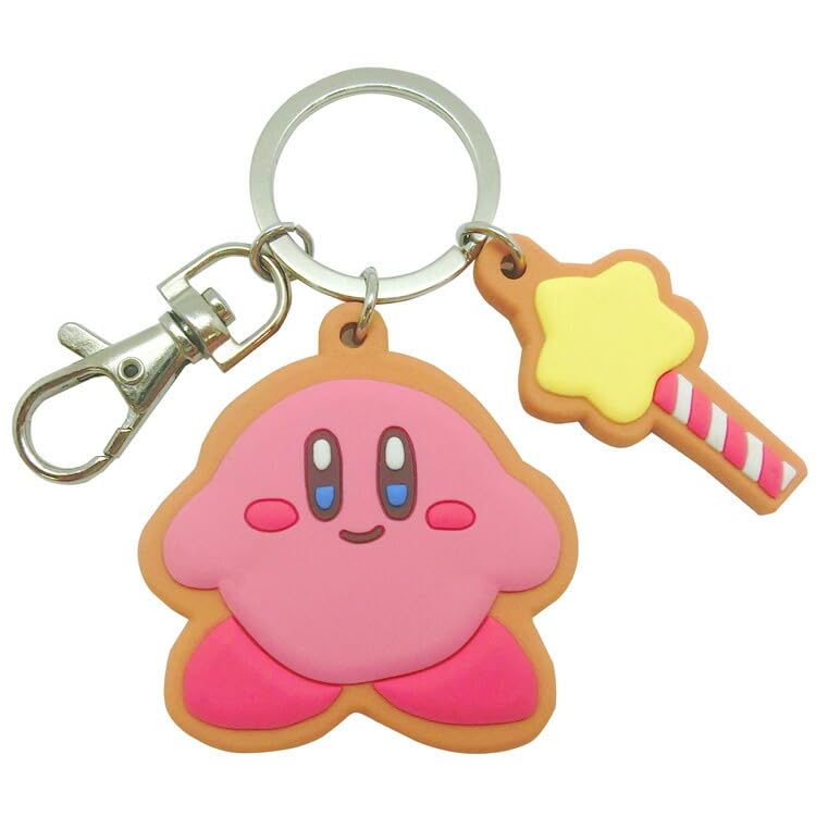 Kirby porte-clés cookie petit cadeau d'anniversaire pour fan de Nintendo