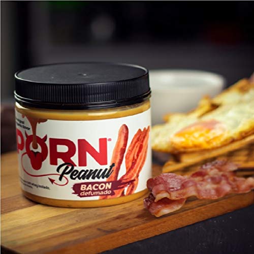 Pasta de Amendoim Bacon Defumado 500g - Porn Fit