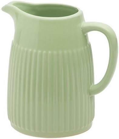 Amazon.com: Typhoon Vintage Kitchen 3-Cup Stoneware Pitcher, Vintage Green: Amzn Home Kitchen ...