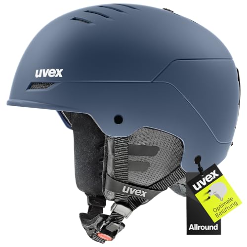 uvex Wanted, verstellbarer Ski- & Snowboardhelm mit verschließbarem Belüftungssystem für Damen &...
