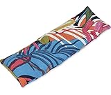 Saco térmico de Semillas microondas 51x16cm - Cojín térmico cervical y cólicos para terapias en calor y frío -...