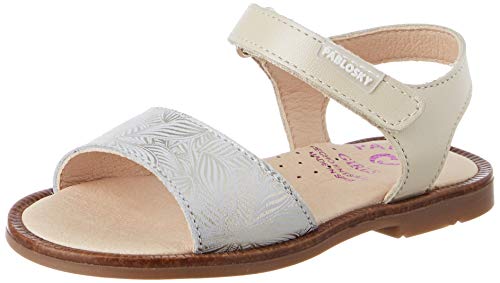 Pablosky 471693 - Sandalias para Niñas, Dorado, 29 EU