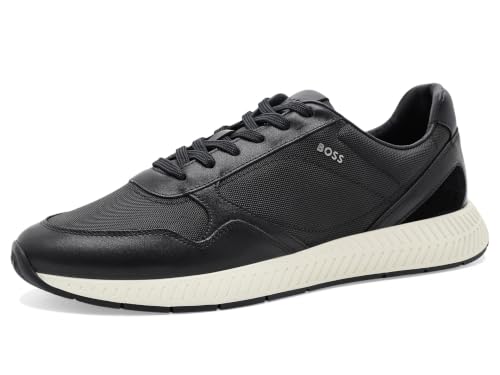 Image of BOSS Mens Essential Low Profile Sneaker
