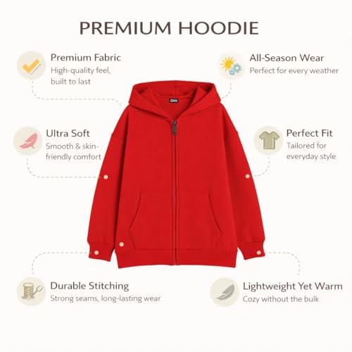 Image of FUNKY MONKEY Unisex Zip-Up Hoodie Sweatshirt - Soft, Comfortable & Everyday Wear