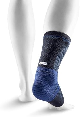 Bauerfeind AchilloTrain - Achilles Tendonitis Brace - Relieves Achilles tendon pain, swelling and inflammation. Black, 3