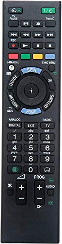 MitiFyRemote Compatible for Sony Bravia 3D LCD LED TV - Universal Remote UN144 - RM-GD032 Works for Almost All Sony LED/LCD TV