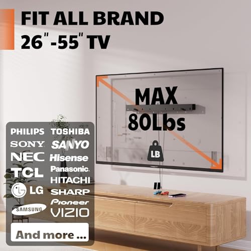 Aentgiu AKK-QQ1 Studless Tv Wall Mount thumb #3