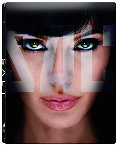 Salt Limited Edition Steelbook / Import / Blu Ray + DVD / Region Free.