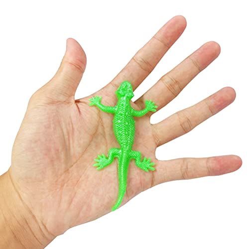 12 mini giocattoli dilatanti lucertole, lucertola