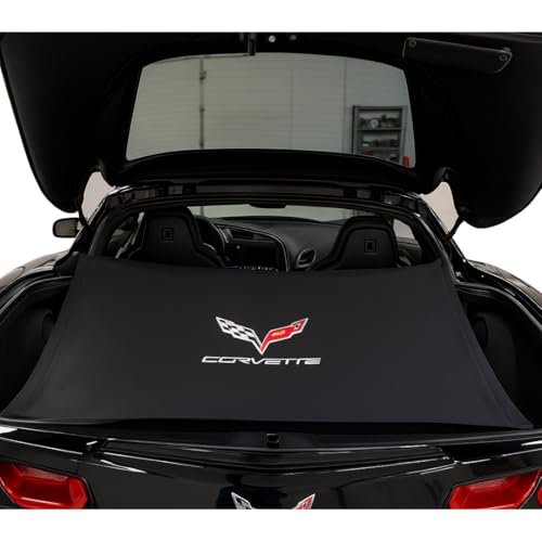 C6 Rear Cargo Shade with Logo