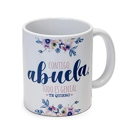 Mopec Taza Contigo Abuela de Porcelana Cover